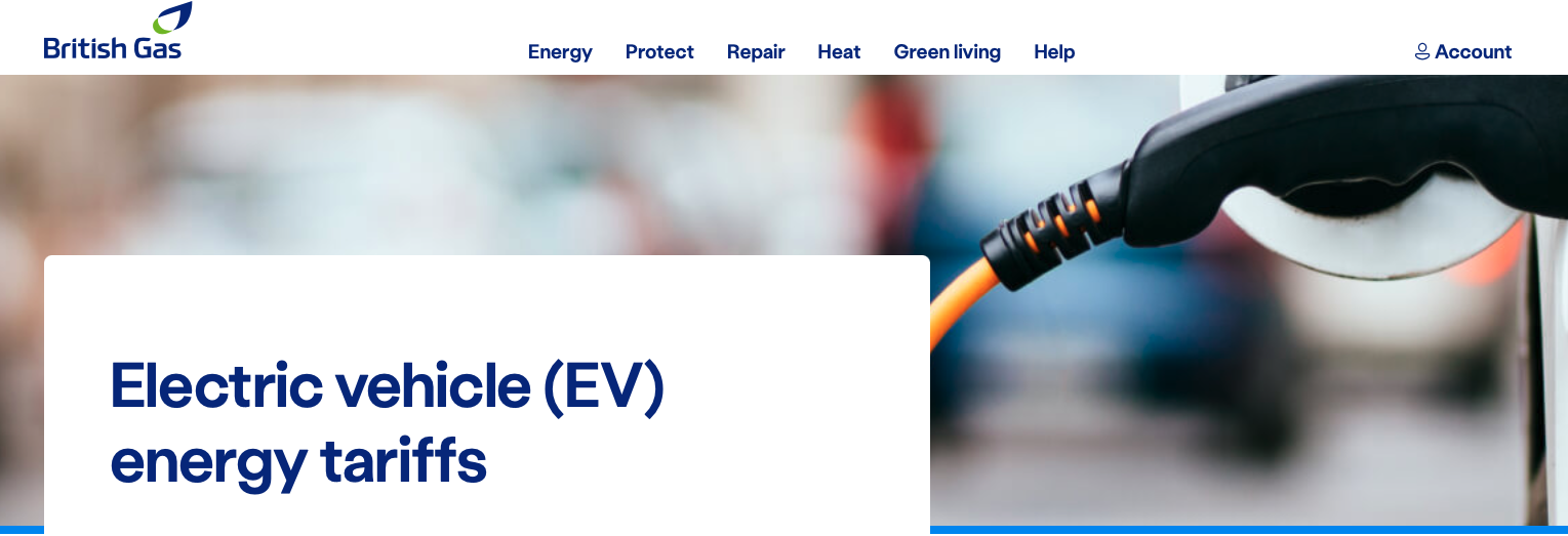 Best EV Electricity Tariffs Compare Electric Car Energy Tariffs